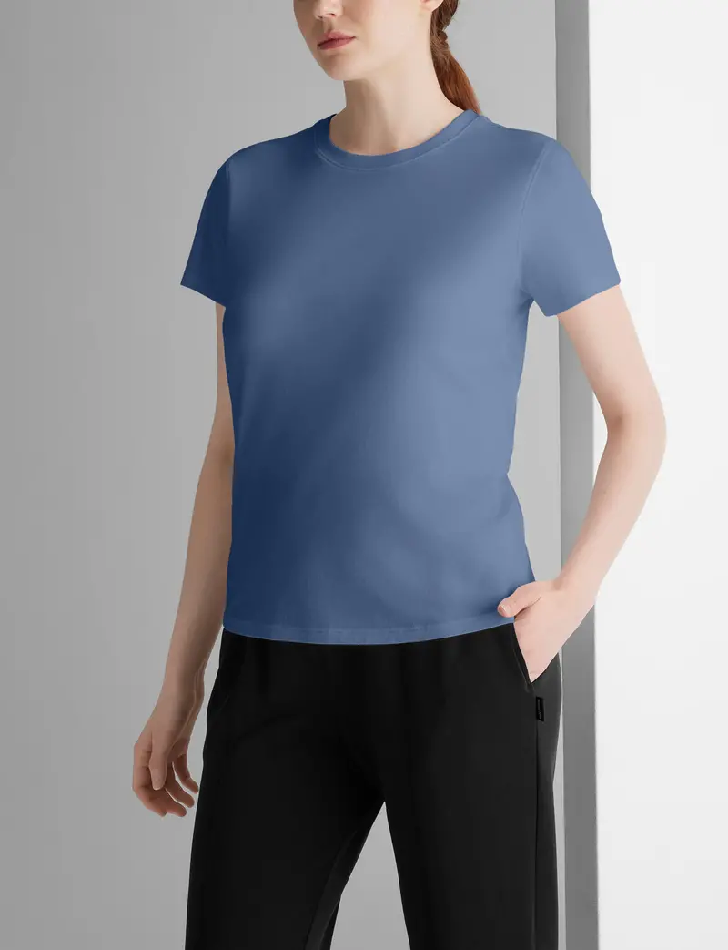 Women's Second Skin Crew Neck T-Shirt 1