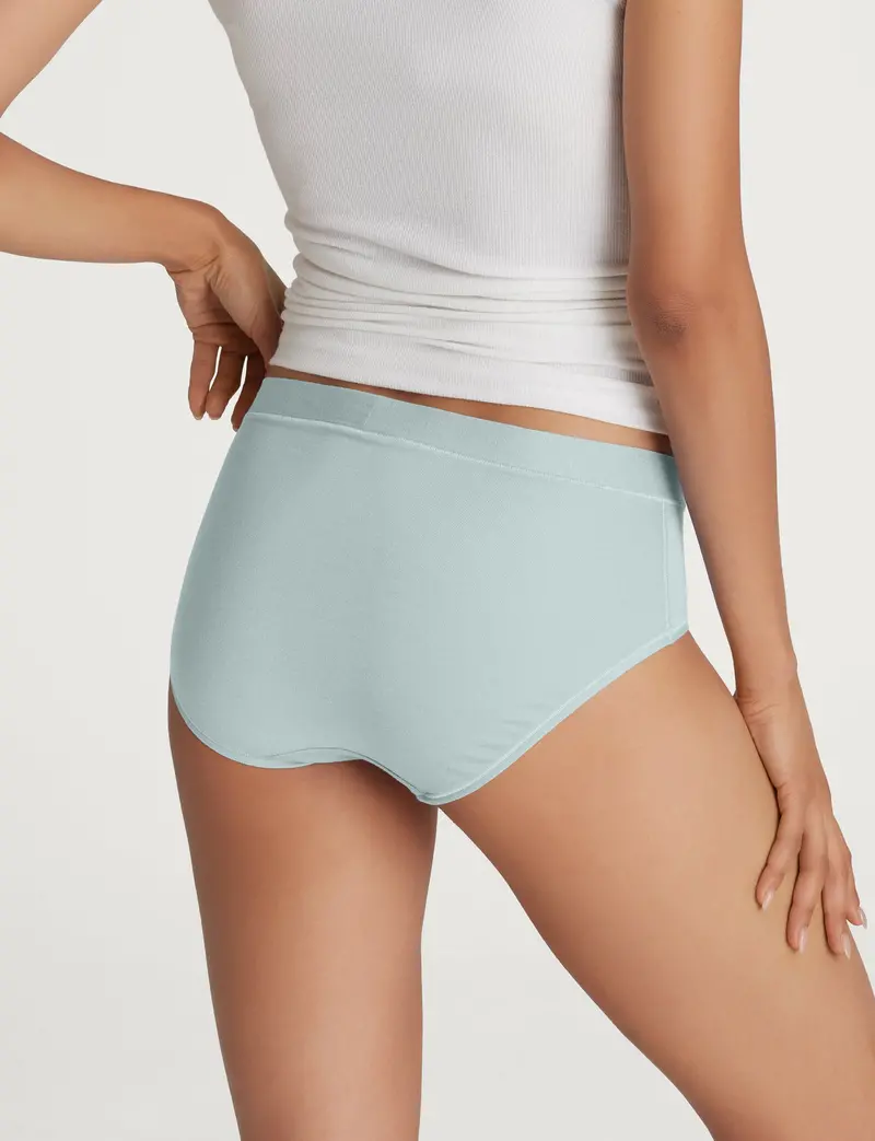 Women's Second Skin High Rise Brief 1