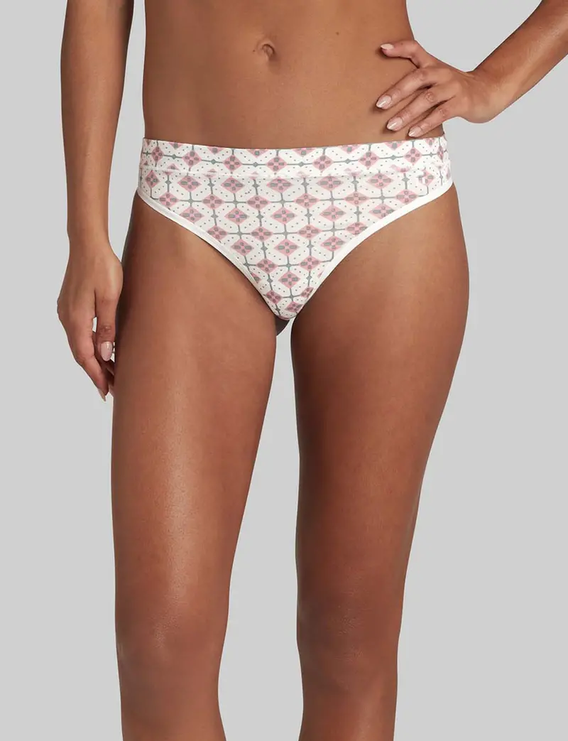 Women's Second Skin Thong 1