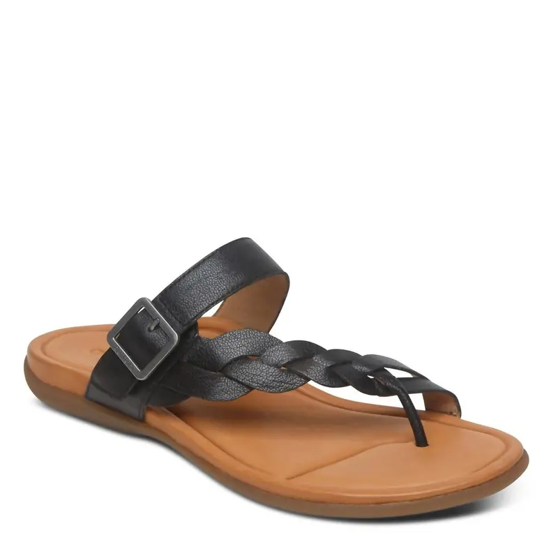 Women's Selena Sandal In Black 1