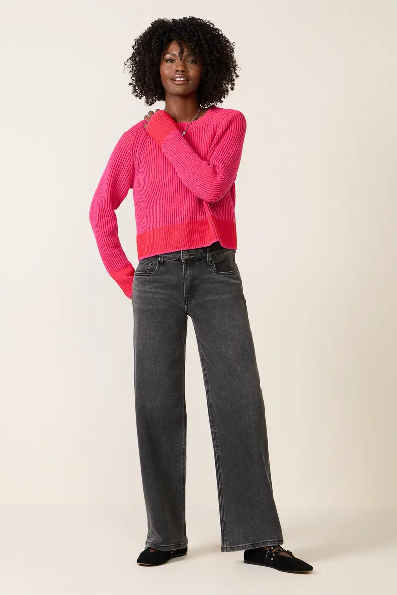 Women's Selena Straight Jean 1