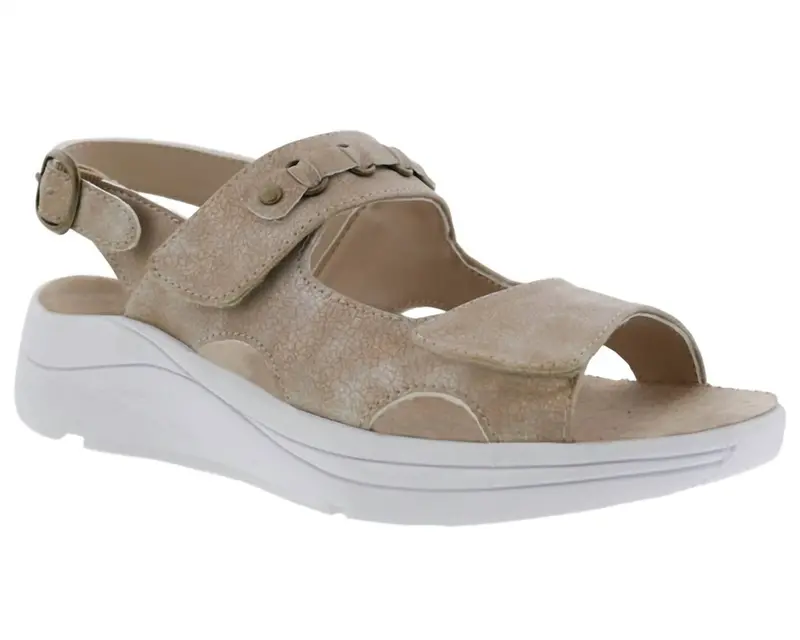 Women's Selina Sandal In Natural 1