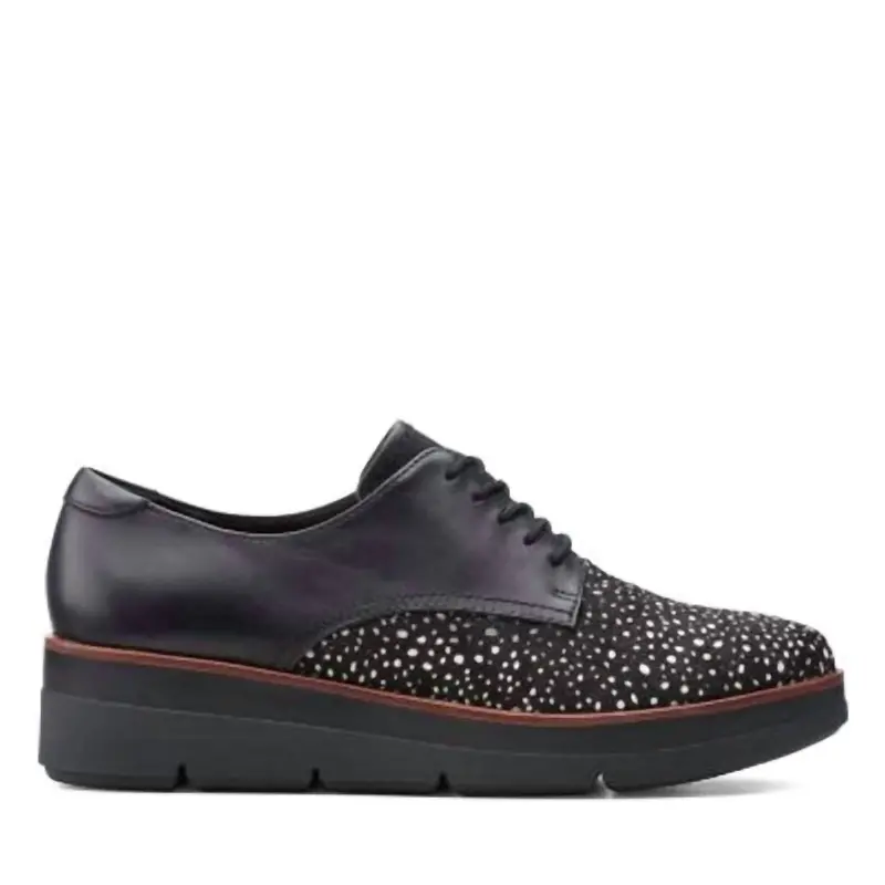 Women's Shaylin Lace Shoes In Black Combi 1