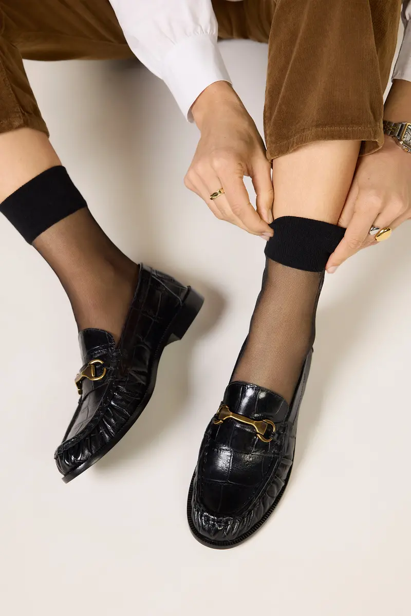 Women's Sheer Sock 2