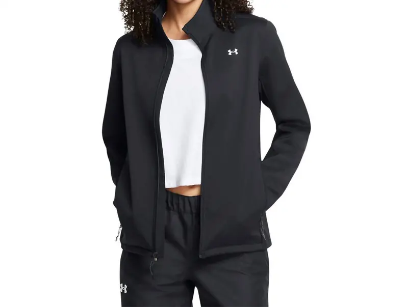 Women's Shield Jacket In Black 1