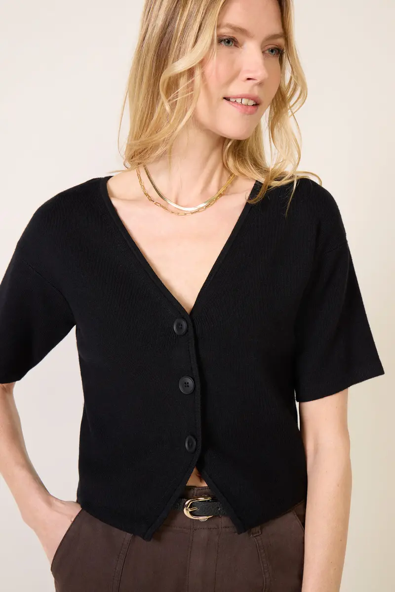 Women's Shiloh V-Neck Cardigan 1