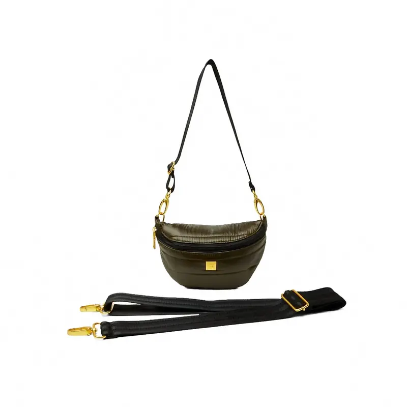 Women's Shining Star Bag In Shiny Dark Olive 1