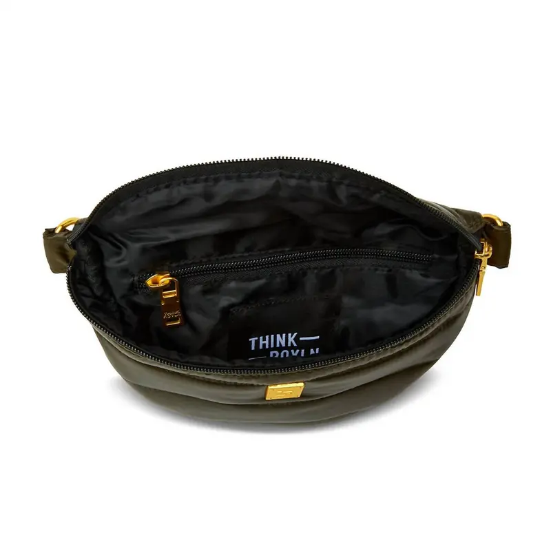 Women's Shining Star Bag In Shiny Dark Olive 2