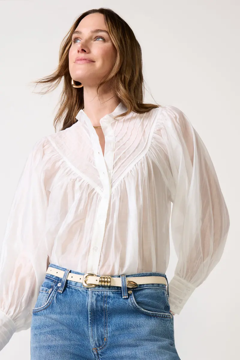 Women's Shiv Ruffled Shirt 1