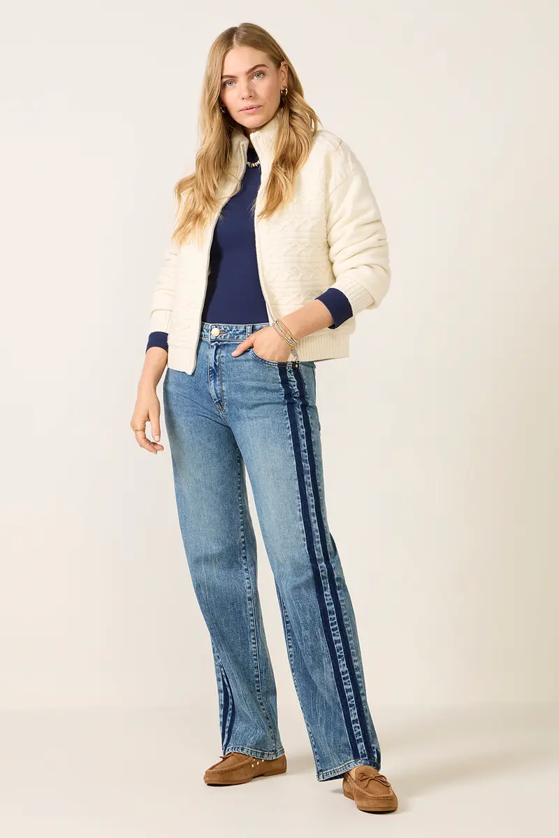 Women's Sienna Straight Jean 1