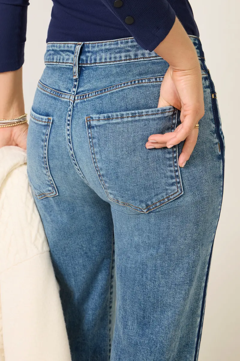Women's Sienna Straight Jean 3