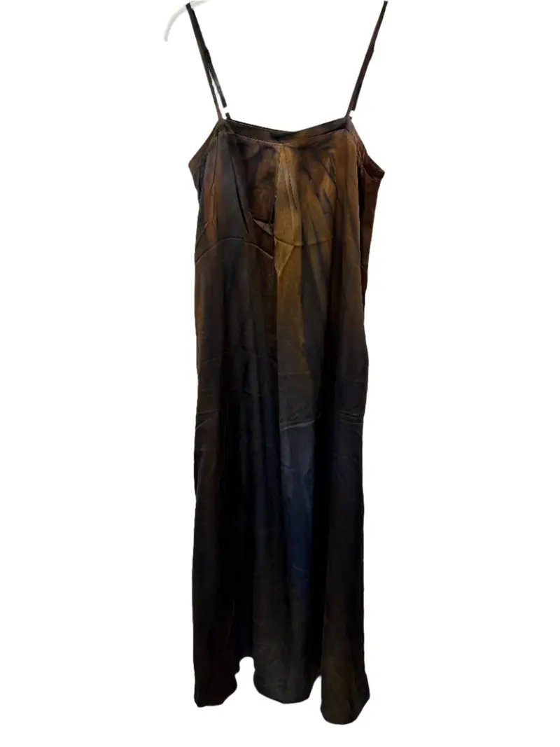 Women's Silk Edith Dress In Black 1