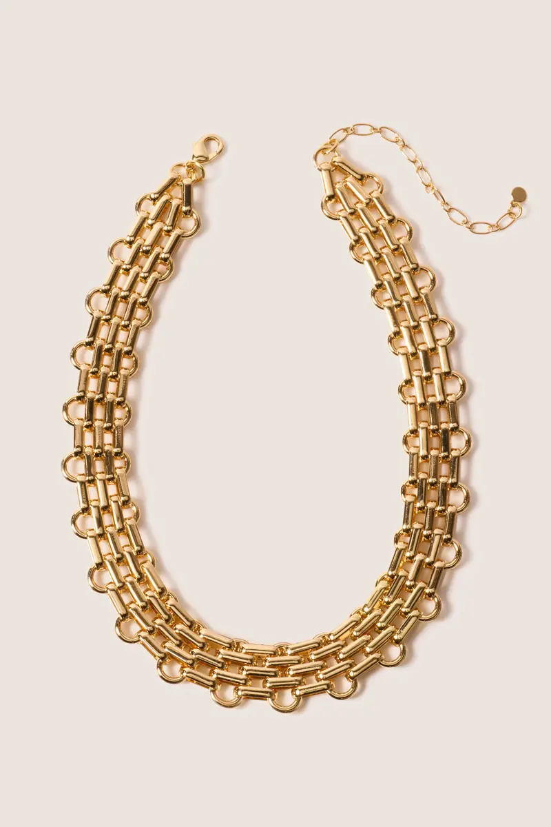 Women's Simone Statement Necklace 1