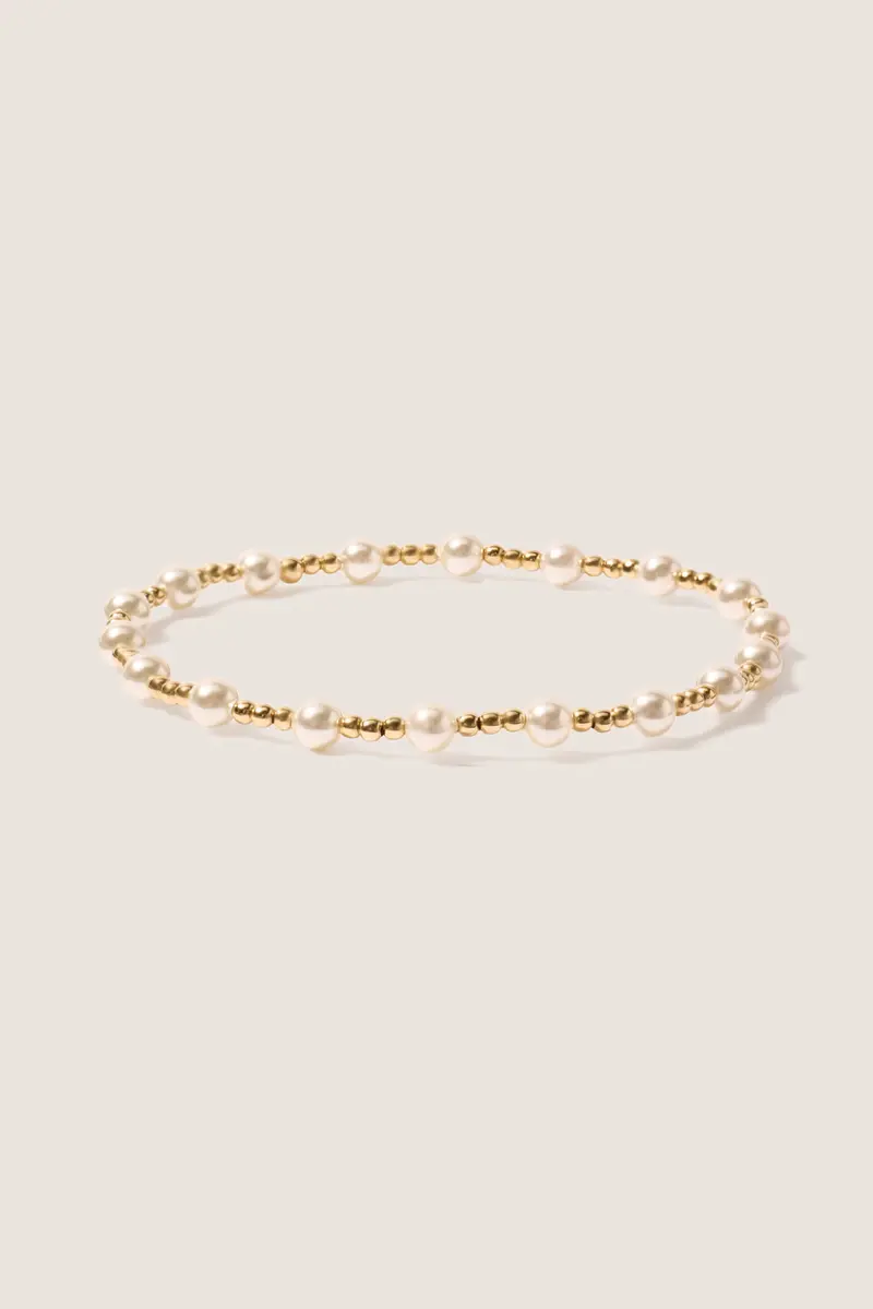 Women's Sincerity Pearl 4Mm Bracelet 1