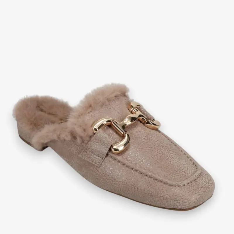 Women's Skyla Mule In Light Taupe Macao 1