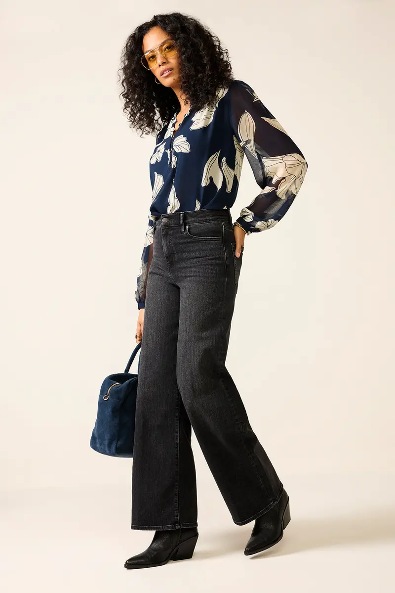 Women's Slim Palazzo Jeans 1