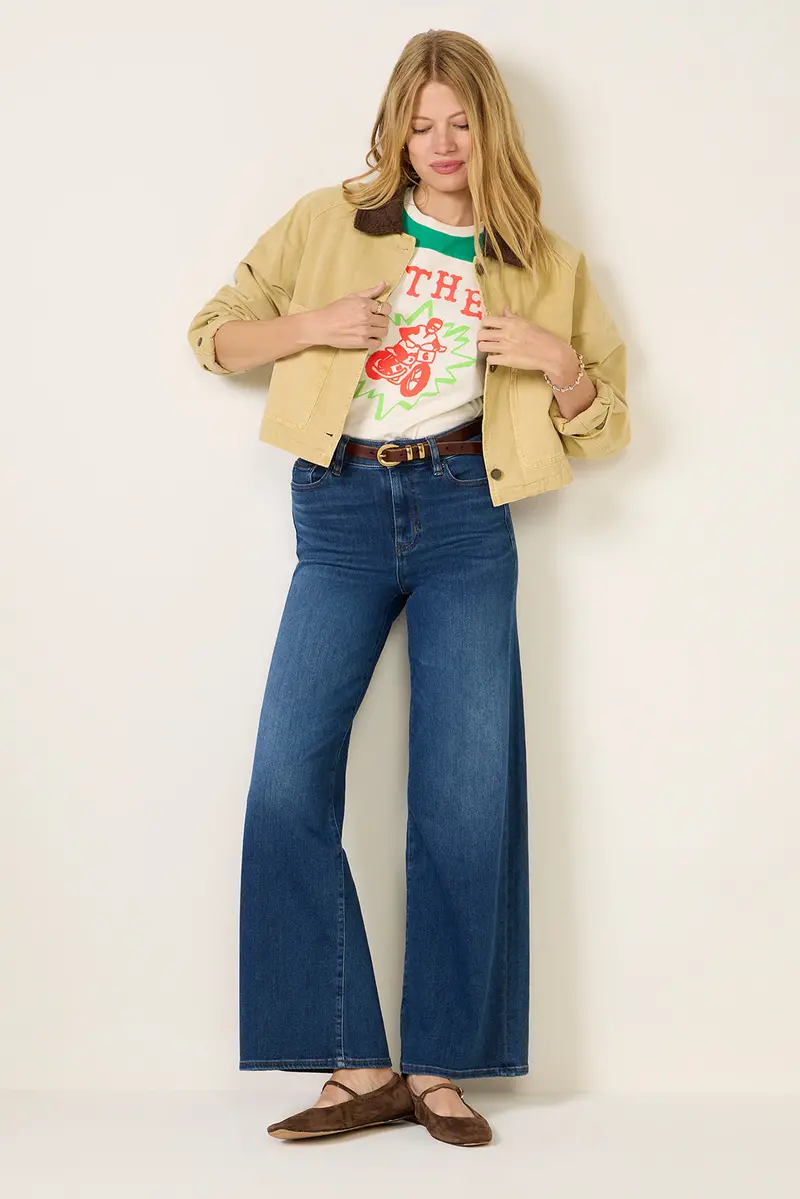 Women's Slim Palazzo Jeans 1