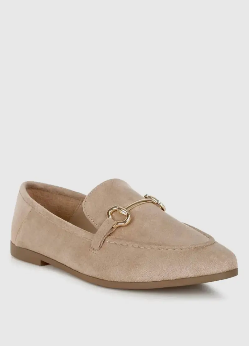 Women's Sloan Loafer In Taupe 1
