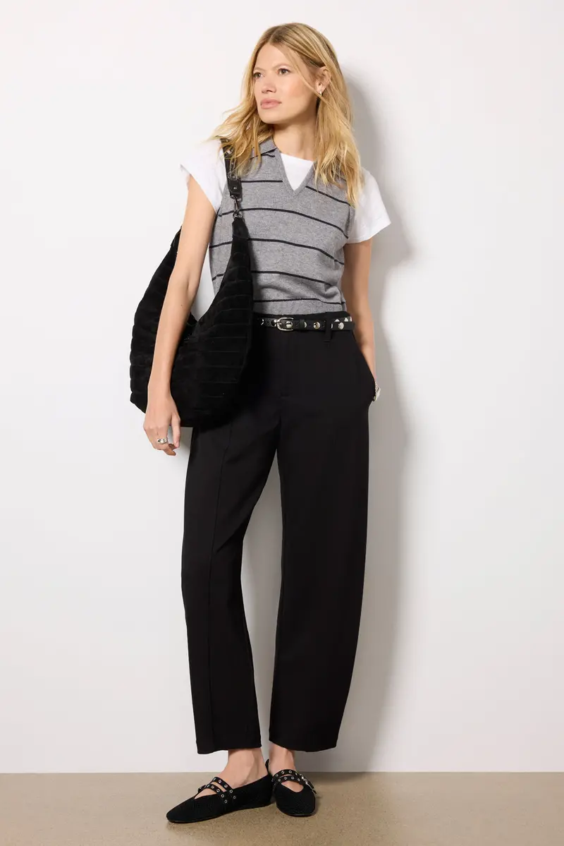 Women's Sloane Collared Tank Top 1