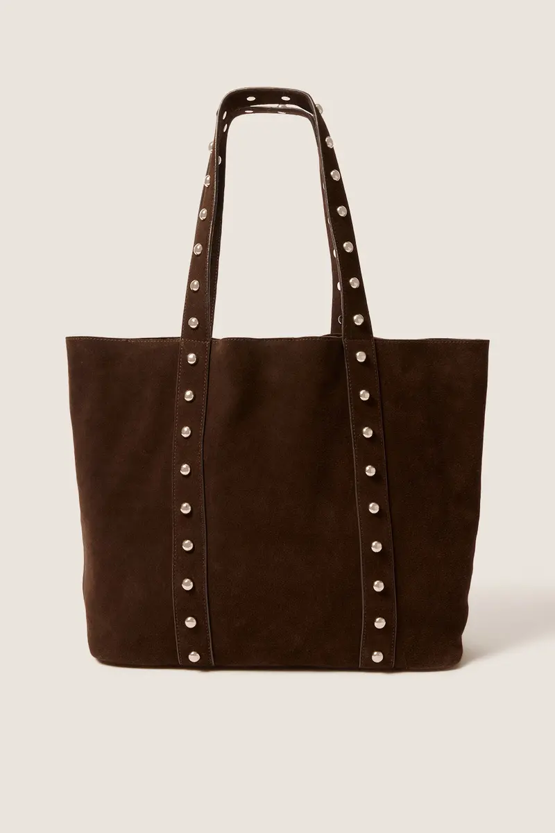 Women's Sloane Studded Tote Bag 1
