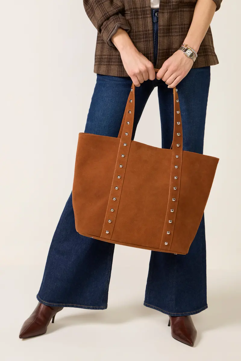 Women's Sloane Studded Tote Bag 1