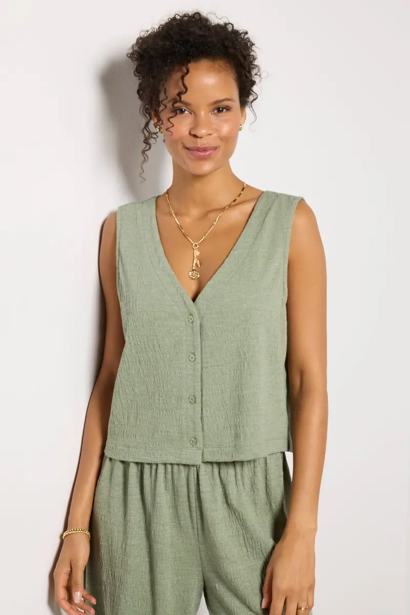 Women's Solace Textured Knit Top 1
