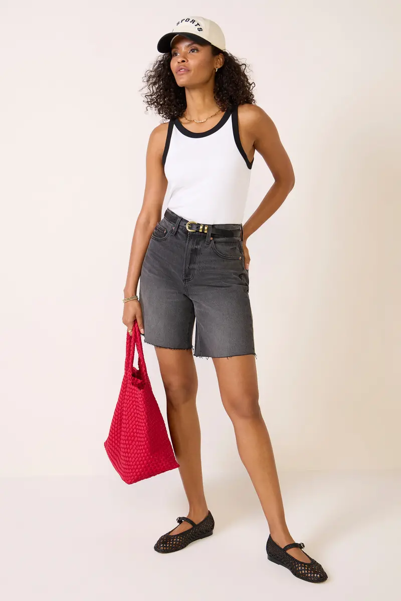 Women's Sonya Ringer Tank Top 1
