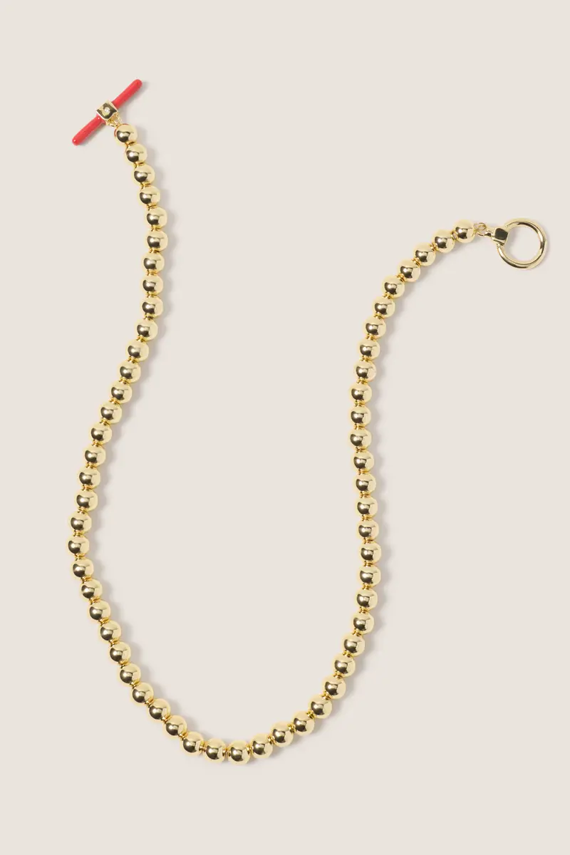 Women's Sophie Beaded Necklace 1
