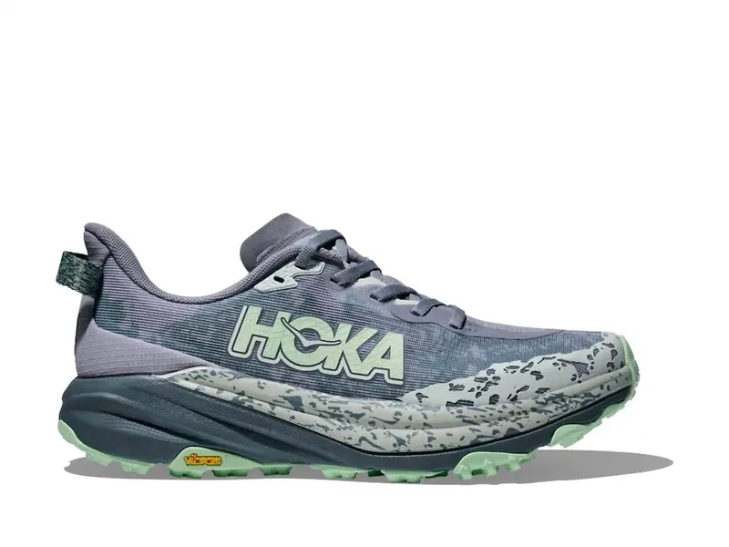 Women's Speedgoat 6 Trail Shoes In Moonlight Thunder Cloud 1