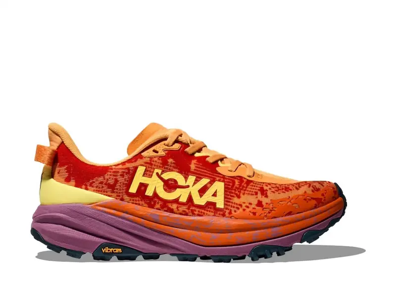 Women's Speedgoat 6 Trail Shoes In Sherbert Beet Root 1