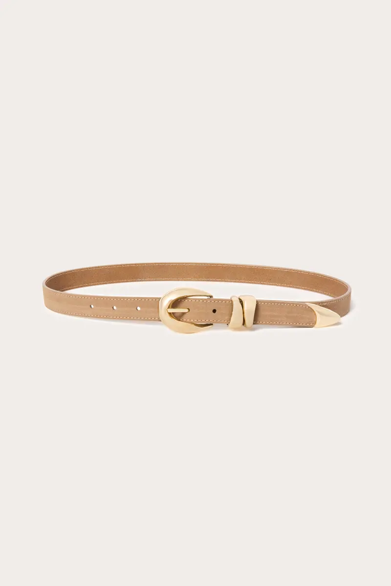 Women's Spencer Suede Belt 1