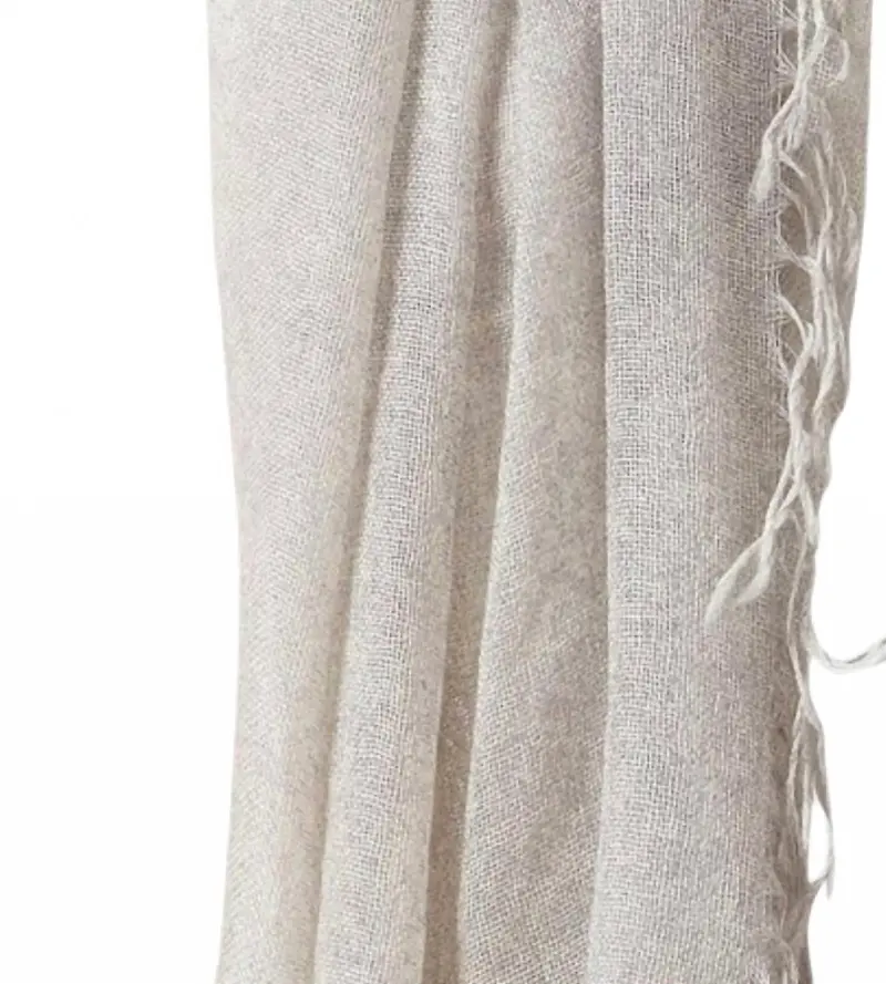 Women's Spray Print Scarf In Silver Mist 2