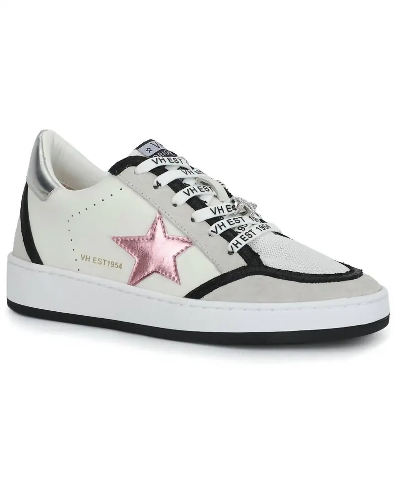 Women's Star Sneaker In Chrome Pink 1