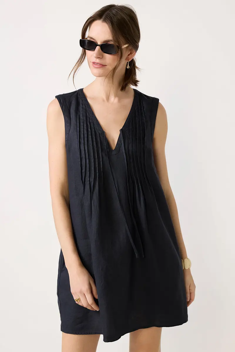Women's Stella Linen Mini Dress 1
