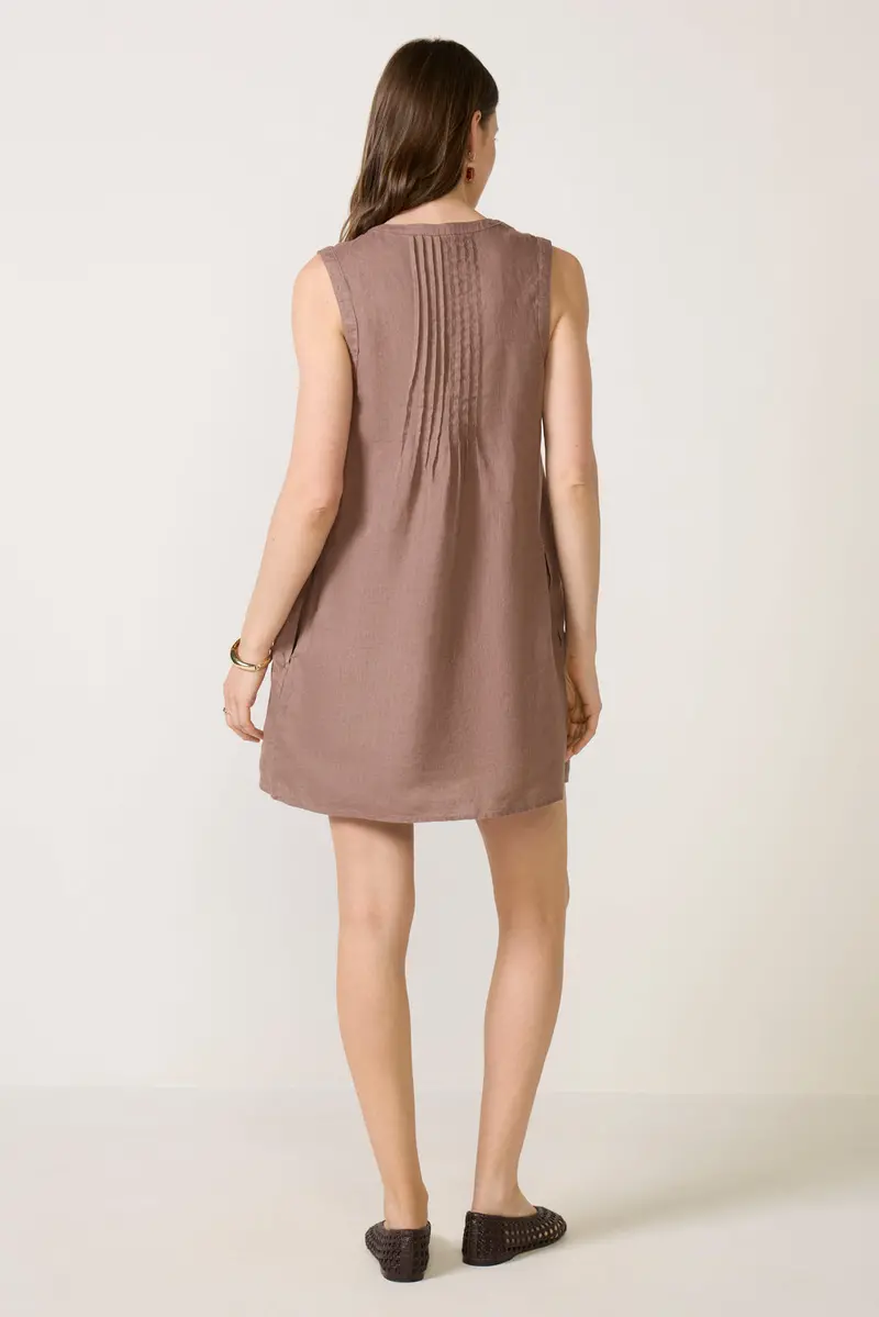 Women's Stella Linen Mini Dress 4