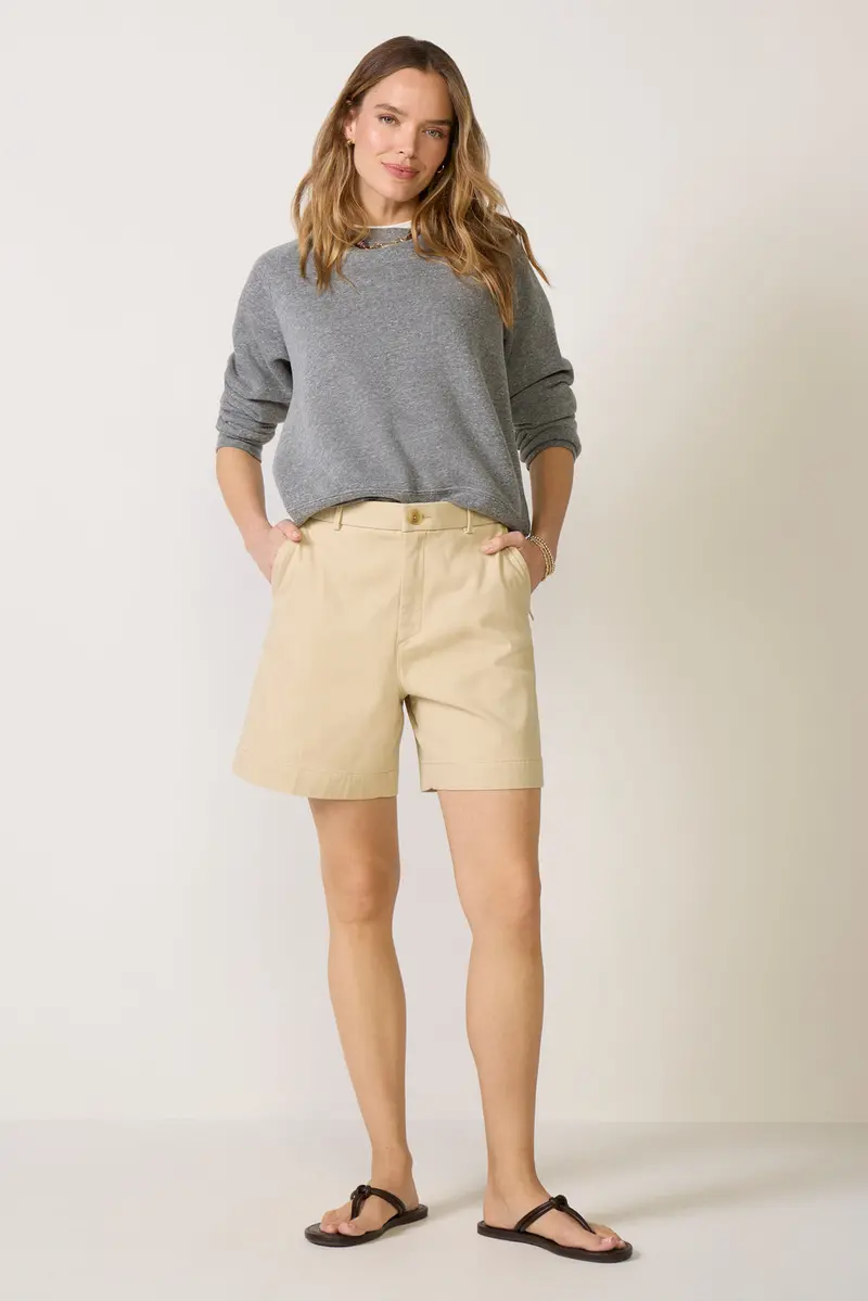 Women's Stretch Twill 7' Short 1