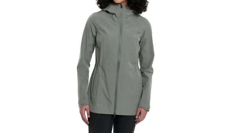 Women's Stretch Voyager Jacket In Soft Pine 1