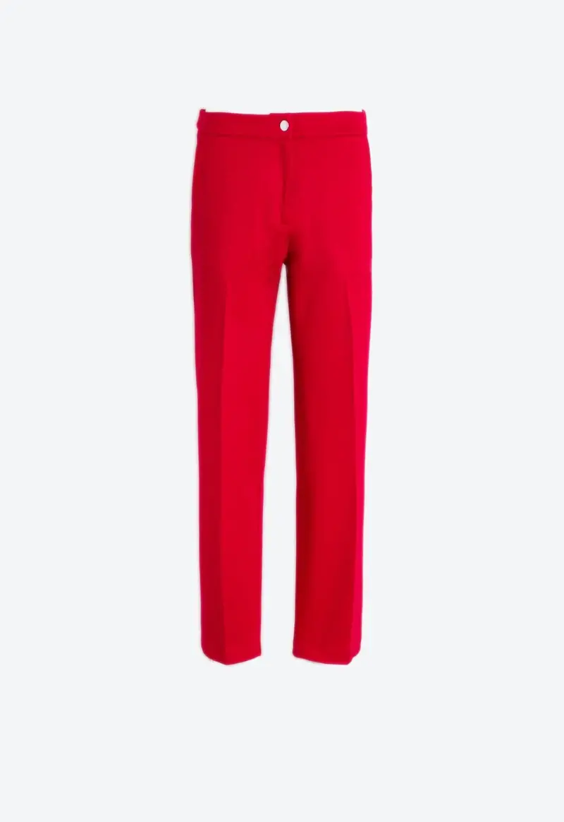 Women's Structured Straight Leg Trousers 1