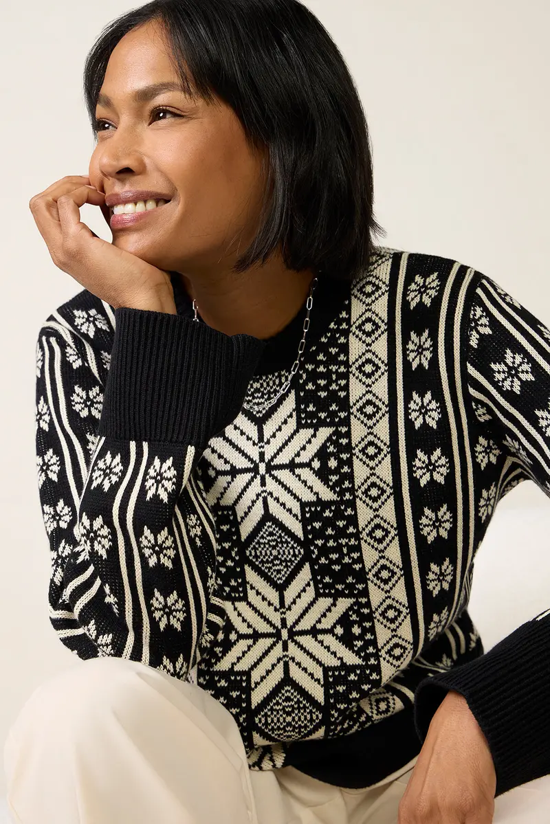 Women's Sun Valley Crewneck Pullover 1