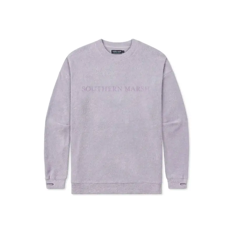 Women's Sunday Morning Sweater In Lavender 1