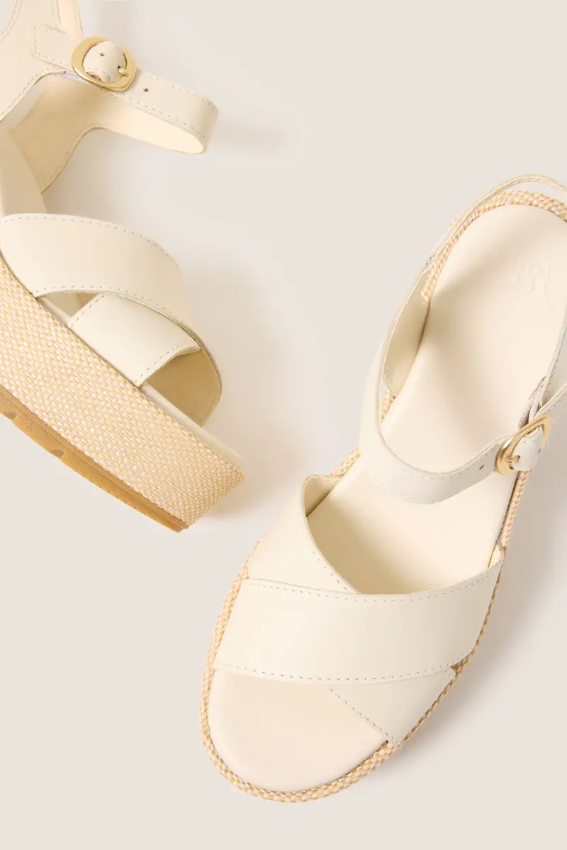 Women's Sunpeak Wedge Ankle Strap Sandals 4