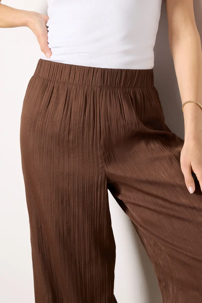 Women's Sunset Satin Pants 2