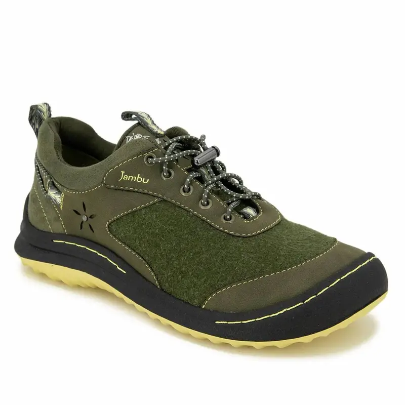 Women's Sunset Too Vegan Shoes In Olive/Butter 1