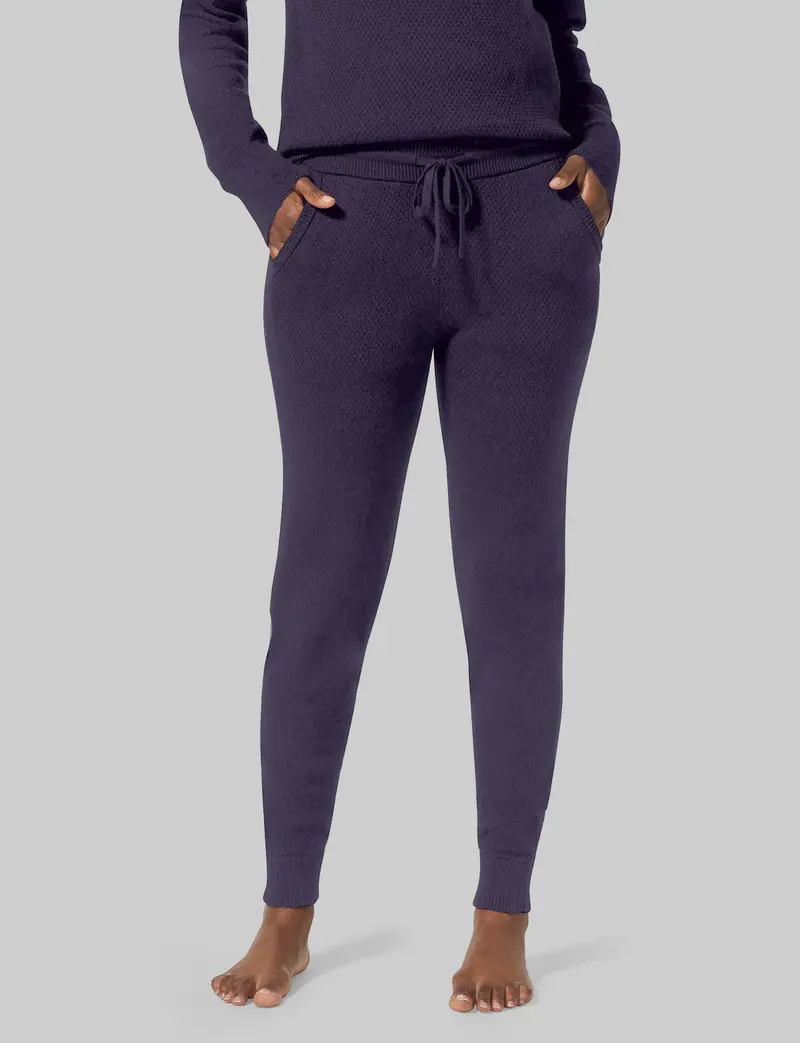 Women's Sweater Lounge Jogger Pants 1