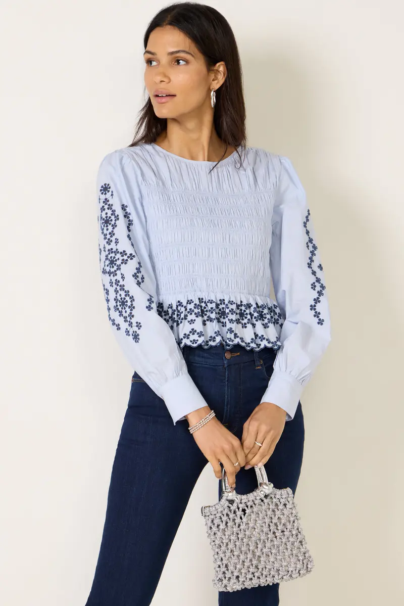Women's Tabi Blouse 1