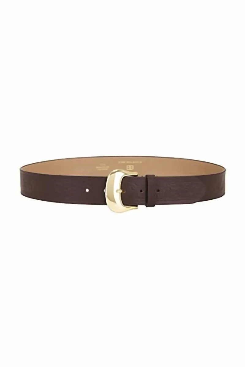 Women's Talia Mid Belt In Chocolate 1