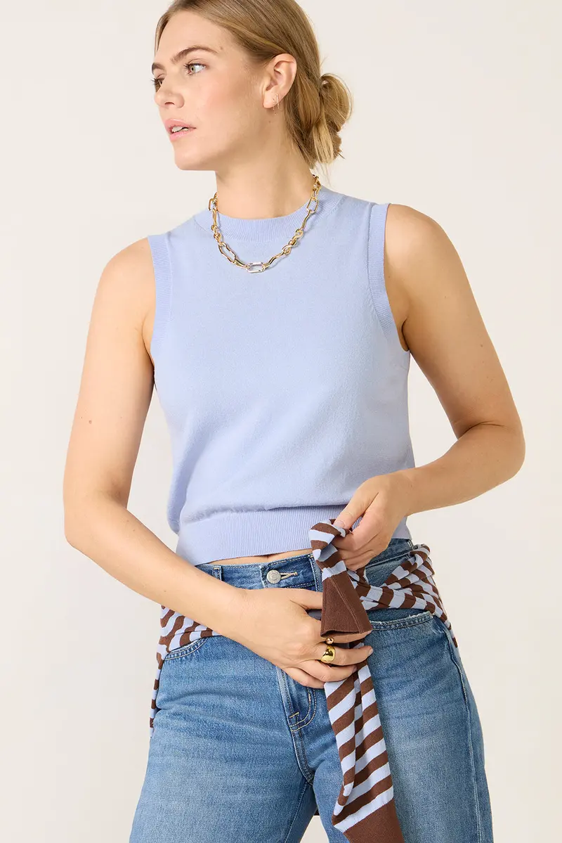 Women's Talia Sweater Shell Tank Top 1