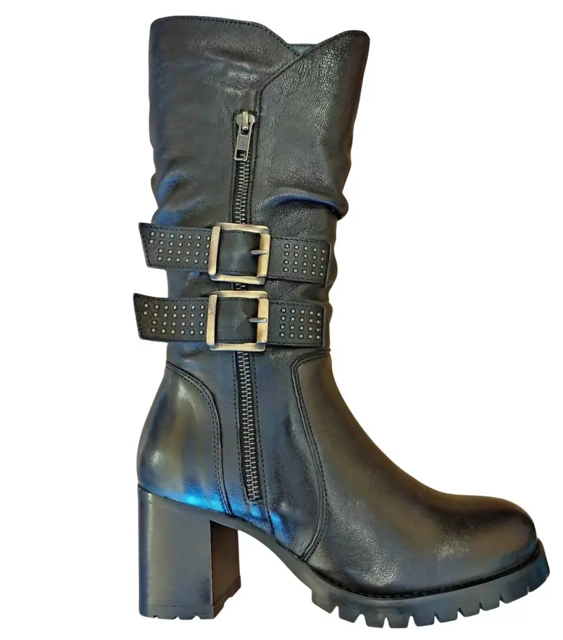Women's Tanya Ankle Boots In Black 1