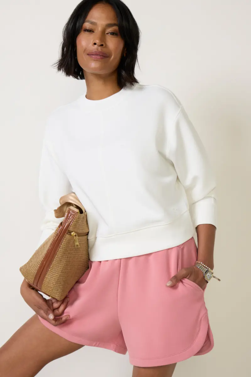 Women's Tasmin Cropped Sweat Top 1