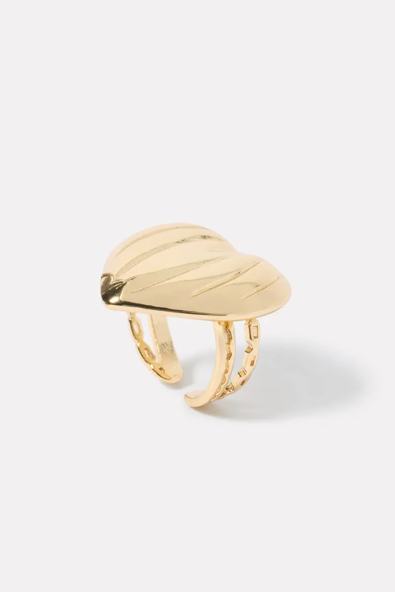 Women's Tate Heart Statement Ring 1